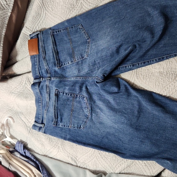 Lucky Blue Jeans Capri Style Size 36 - Picture 4 of 4